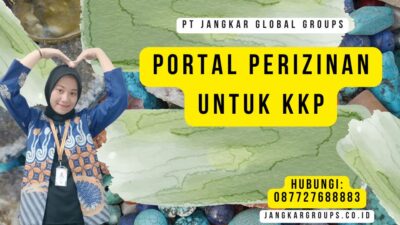 Portal Perizinan Untuk KKP