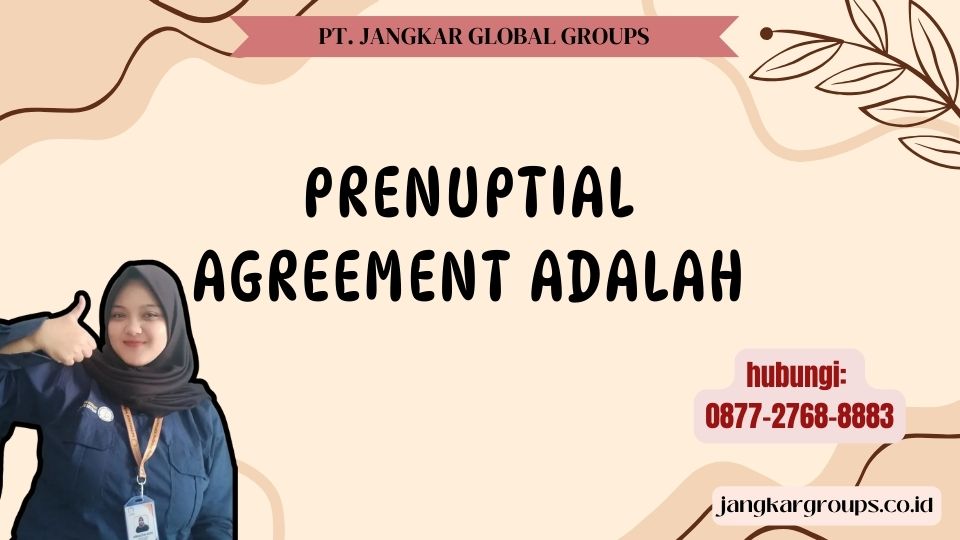 Prenuptial Agreement Adalah