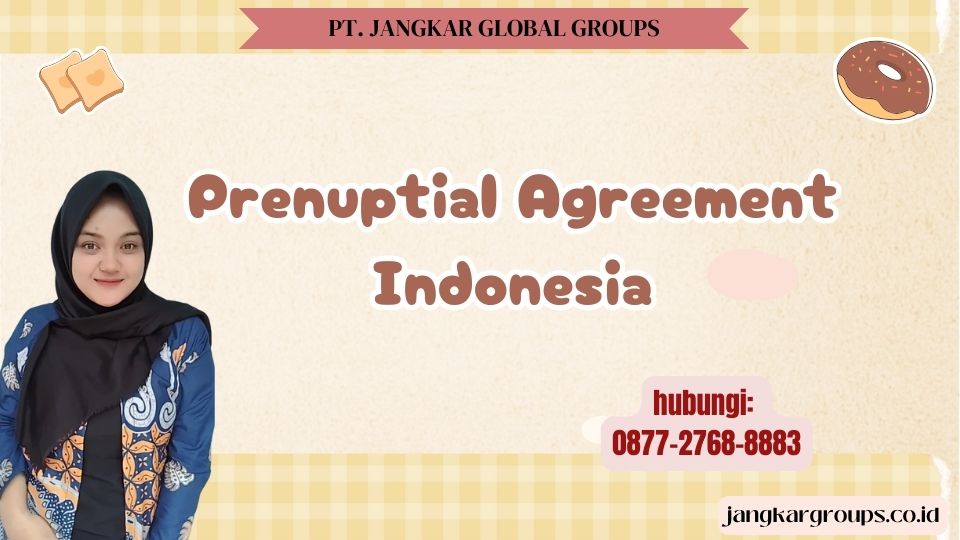 Prenuptial Agreement Indonesia