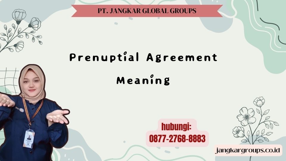 Prenuptial Agreement Meaning