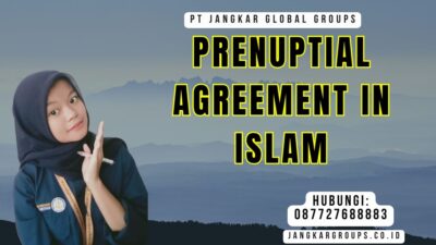 Prenuptial Agreement in Islam
