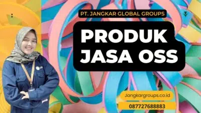 Produk Jasa Oss