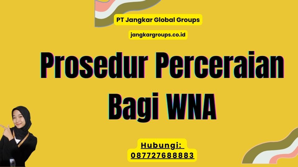 Prosedur Perceraian Bagi WNA
