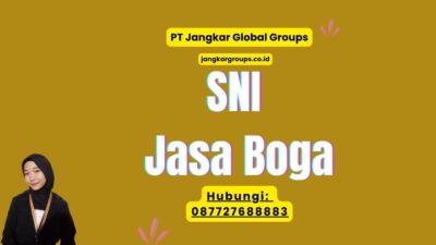 SNI Jasa Boga