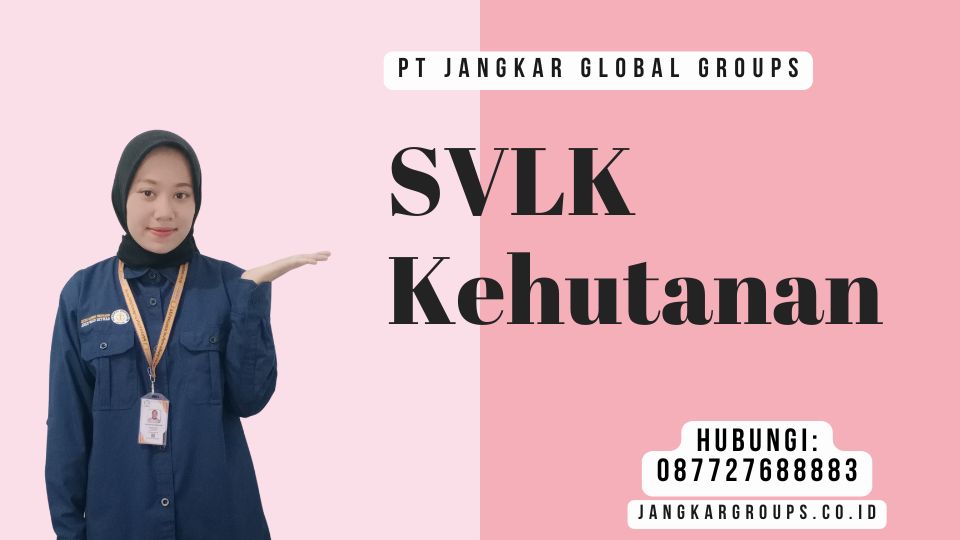 SVLK Kehutanan