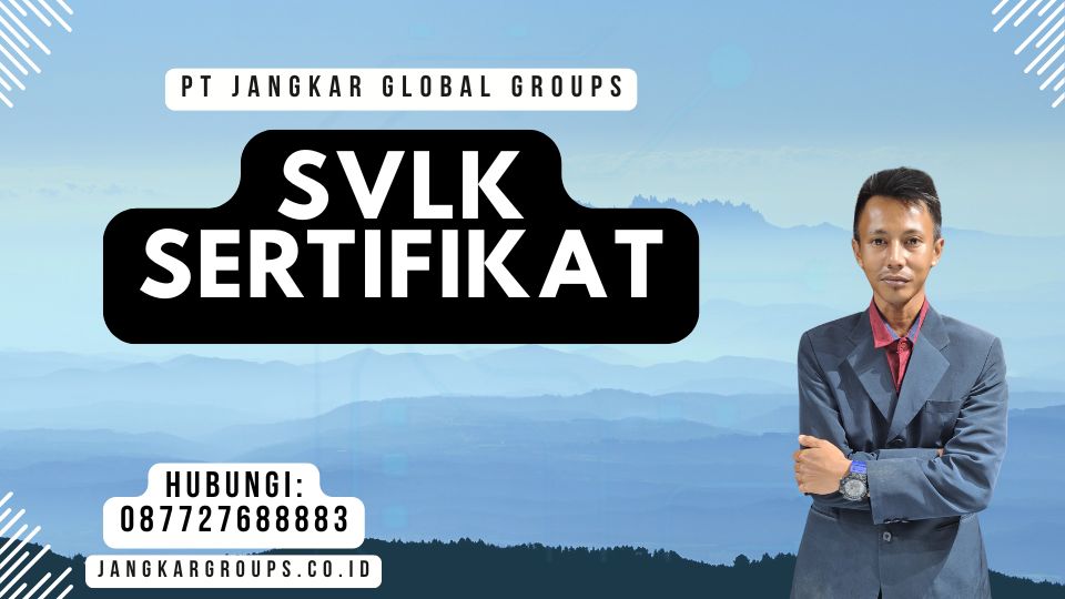 SVLK Sertifikat