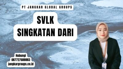 SVLK Singkatan Dari