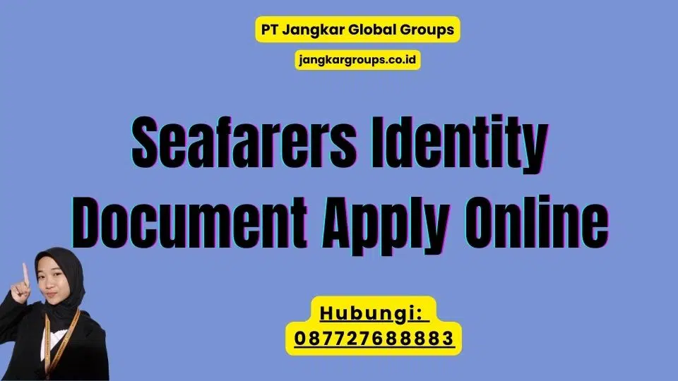 Seafarers Identity Document Apply Online