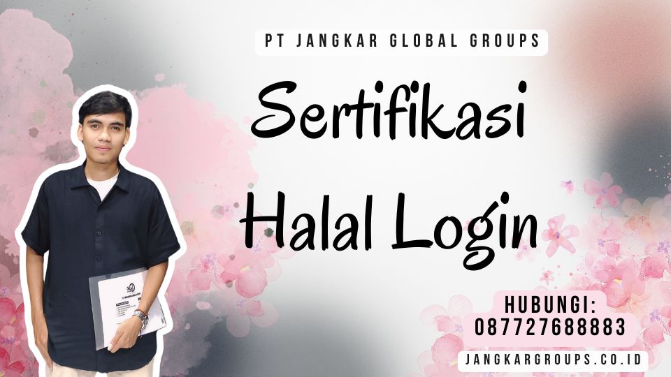 Sertifikasi Halal Login