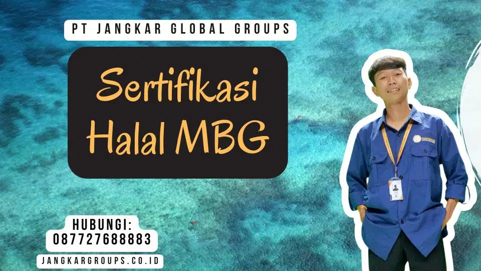 Sertifikasi Halal MBG