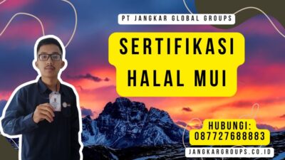 Sertifikasi Halal MUI