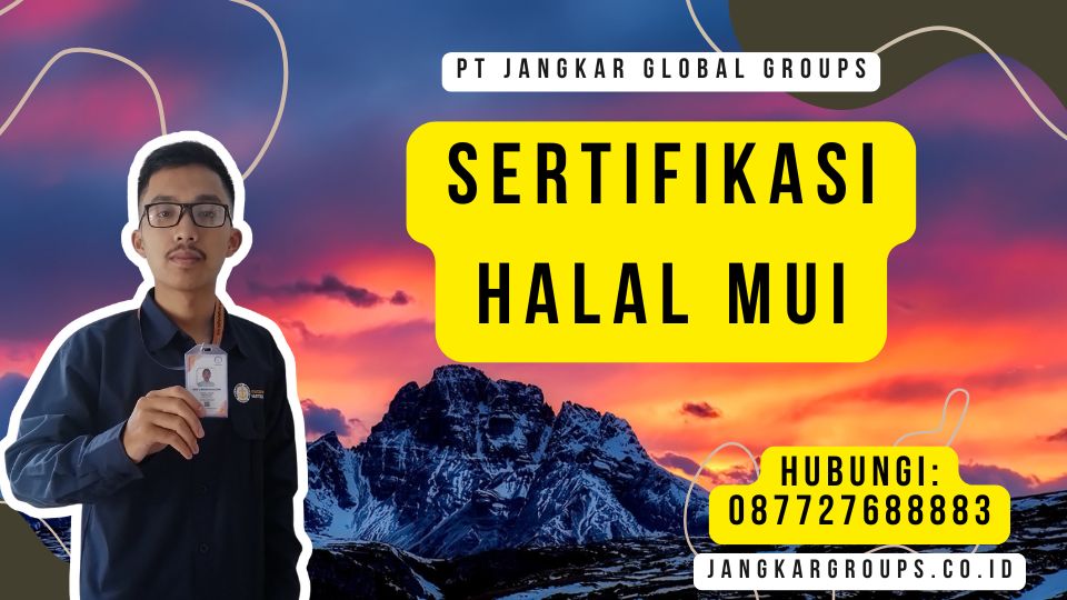 Sertifikasi Halal MUI