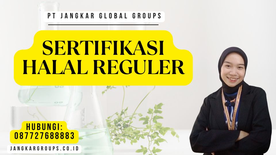 Sertifikasi Halal Reguler