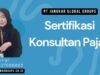 Sertifikasi Konsultan Pajak