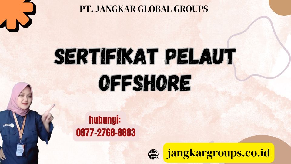 Sertifikat Pelaut Offshore