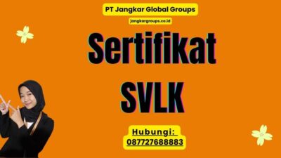 Sertifikat SVLK