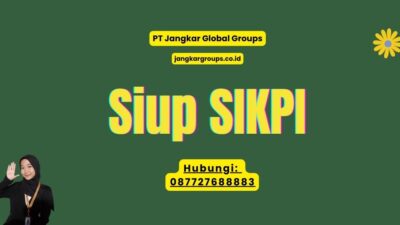 Siup SIKPI