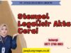 Stempel Legalisir Akta Cerai