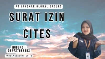 Surat Izin CITES