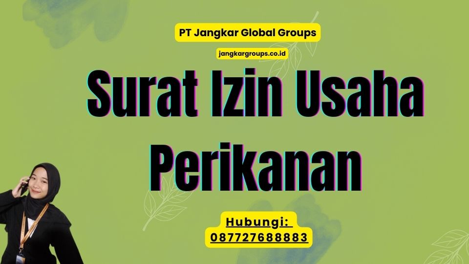 Surat Izin Usaha Perikanan