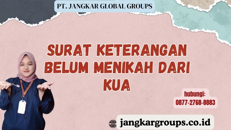 Surat Keterangan Belum Menikah Dari KUA