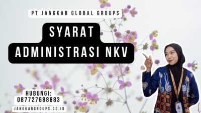 Syarat Administrasi NKV