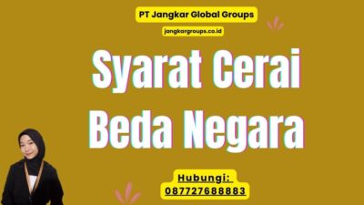 Syarat Cerai Beda Negara__