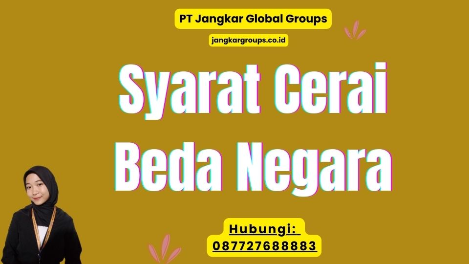 Syarat Cerai Beda Negara__