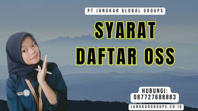 Syarat Daftar Oss