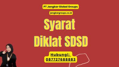 Syarat Diklat SDSD