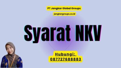 Syarat NKV