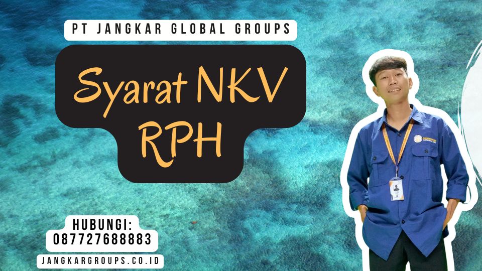 Syarat NKV RPH