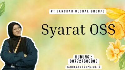 Syarat OSS