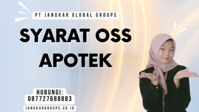 Syarat Oss Apotek
