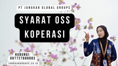 Syarat Oss Koperasi