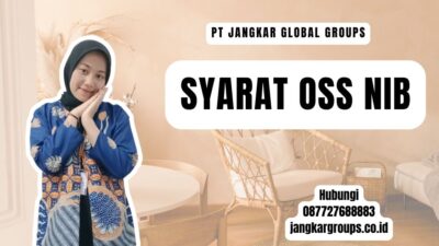 Syarat Oss Nib