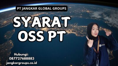 Syarat Oss Pt