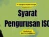 Syarat Pengurusan ISO