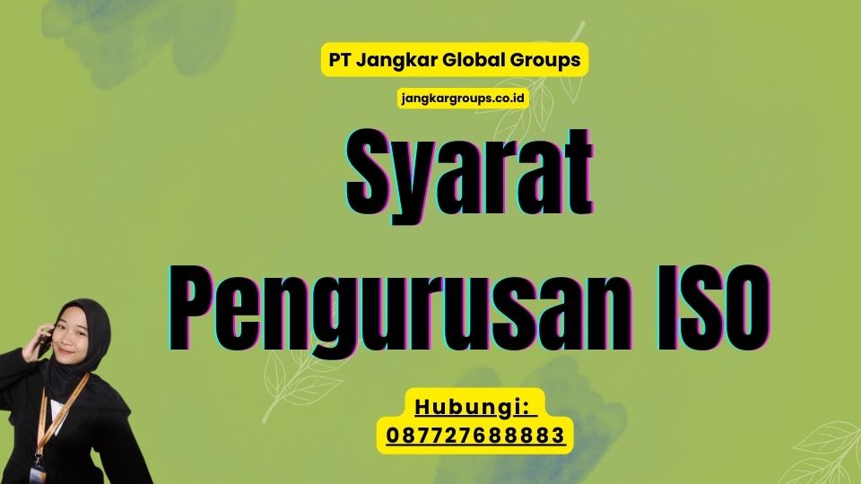 Syarat Pengurusan ISO