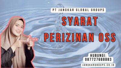 Syarat Perizinan Oss