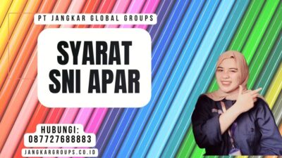 Syarat SNI Apar