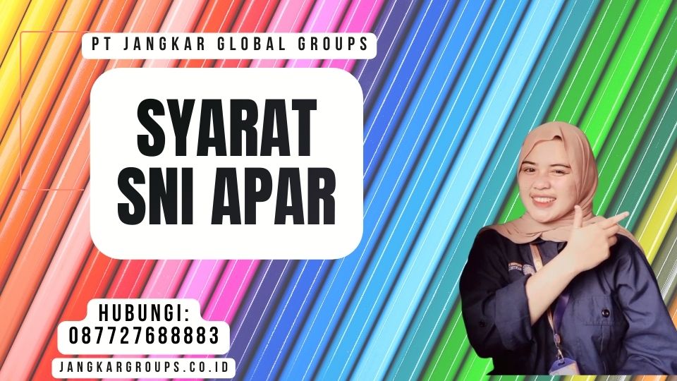 Syarat SNI Apar