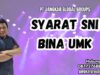 Syarat SNI Bina UMK