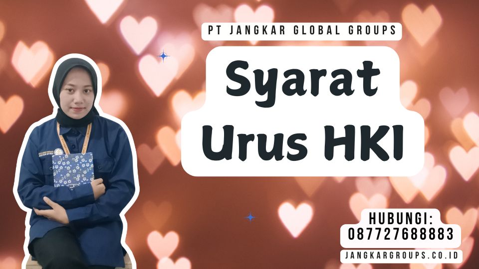 Syarat Urus HKI