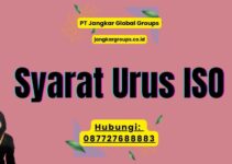 Syarat Urus ISO