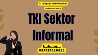 TKI Sektor Informal