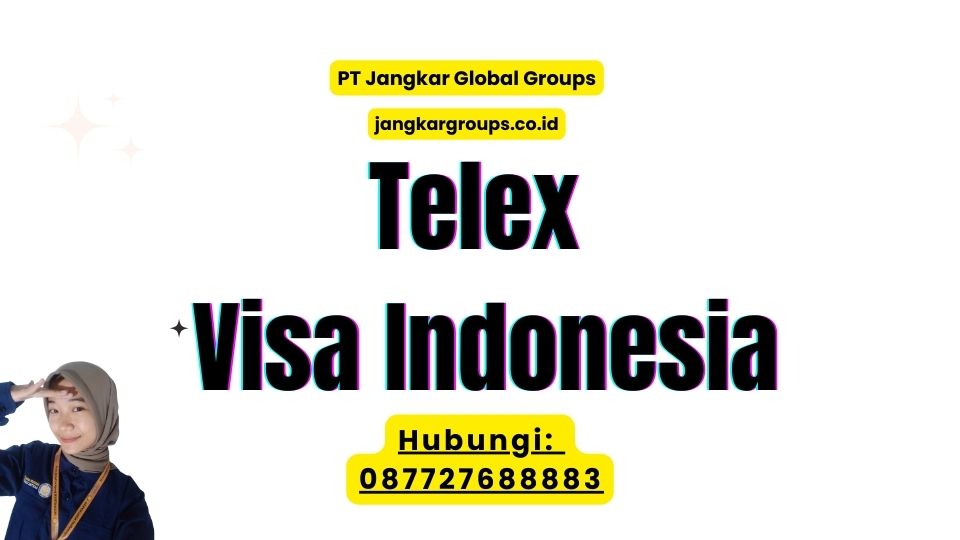Telex Visa Indonesia