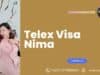 Telex Visa Nima