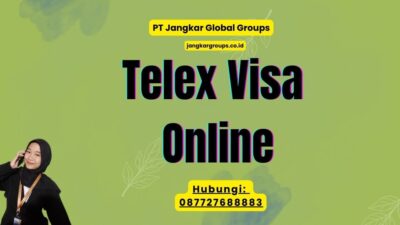 Telex Visa Online