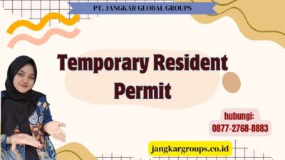 Temporary Resident Permit